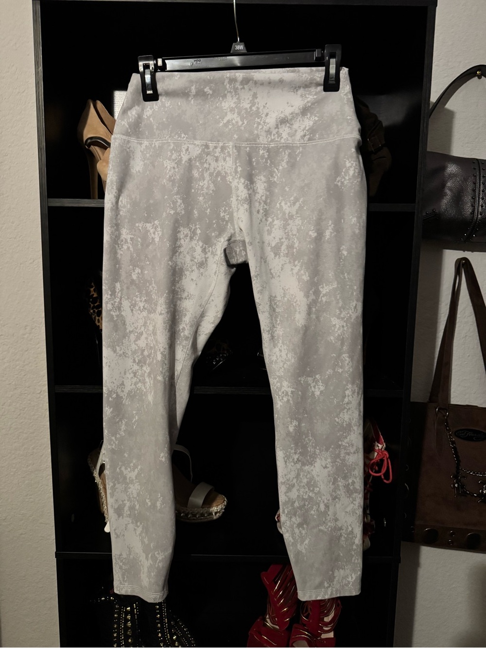 RBX Light Gray Marbled Leggings
